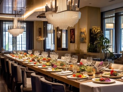 酒店餐饮管理图片，提升空间的灵魂