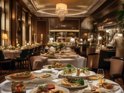 酒店餐饮，品质生活的见证者