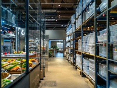 安全与效率双轮驱动的酒店餐饮仓库管理解决方案