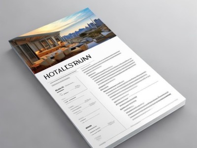 酒店管理与餐饮管理行业专业能力展示