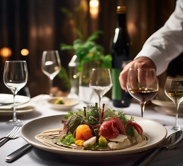 高端餐饮，品质与创新的完美结合