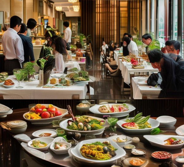exploring the Development of酒店餐饮 Services in China:A Case Study