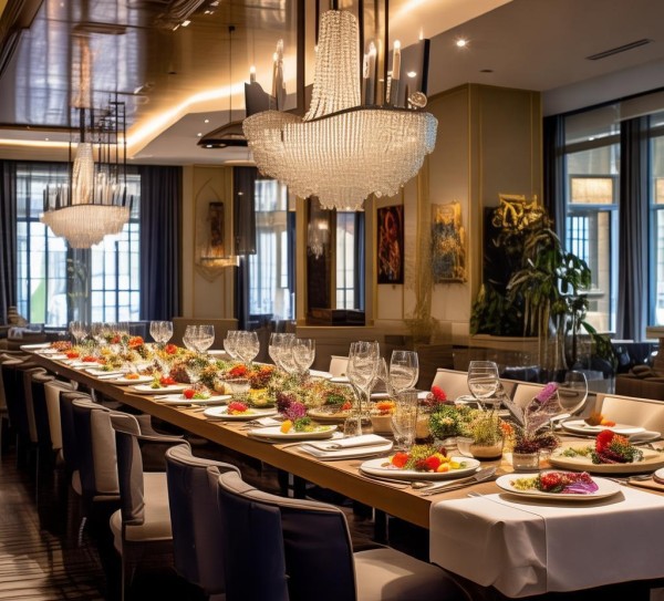 酒店餐饮管理图片，提升空间的灵魂