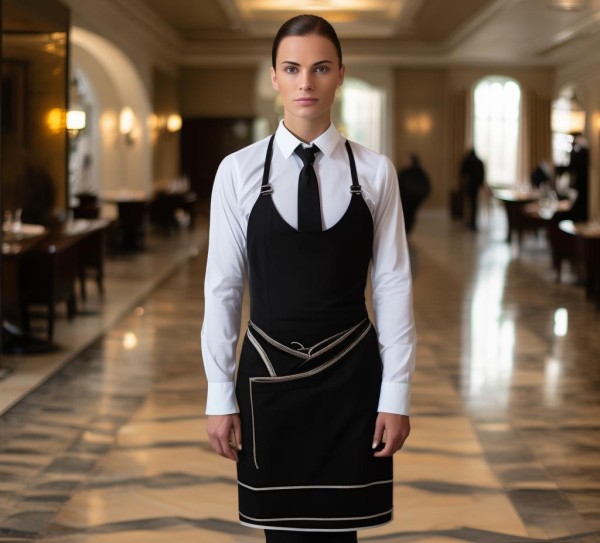 职业守护者,酒店餐饮服务员的服装使命 职业守护者,酒店餐饮服务员的服装使命
