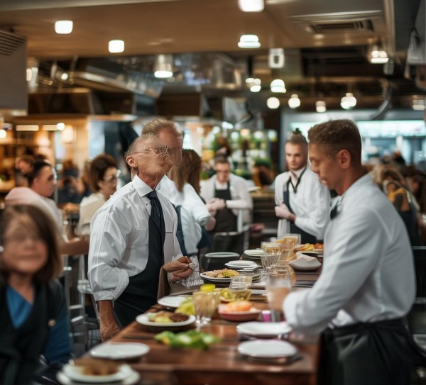 酒店餐饮管理情绪，共同构建高效运营的双刃剑