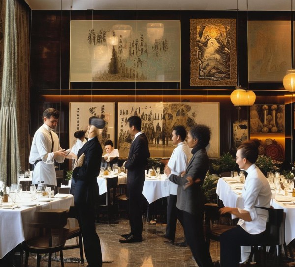 酒店餐饮服务英语，语言与文化融入